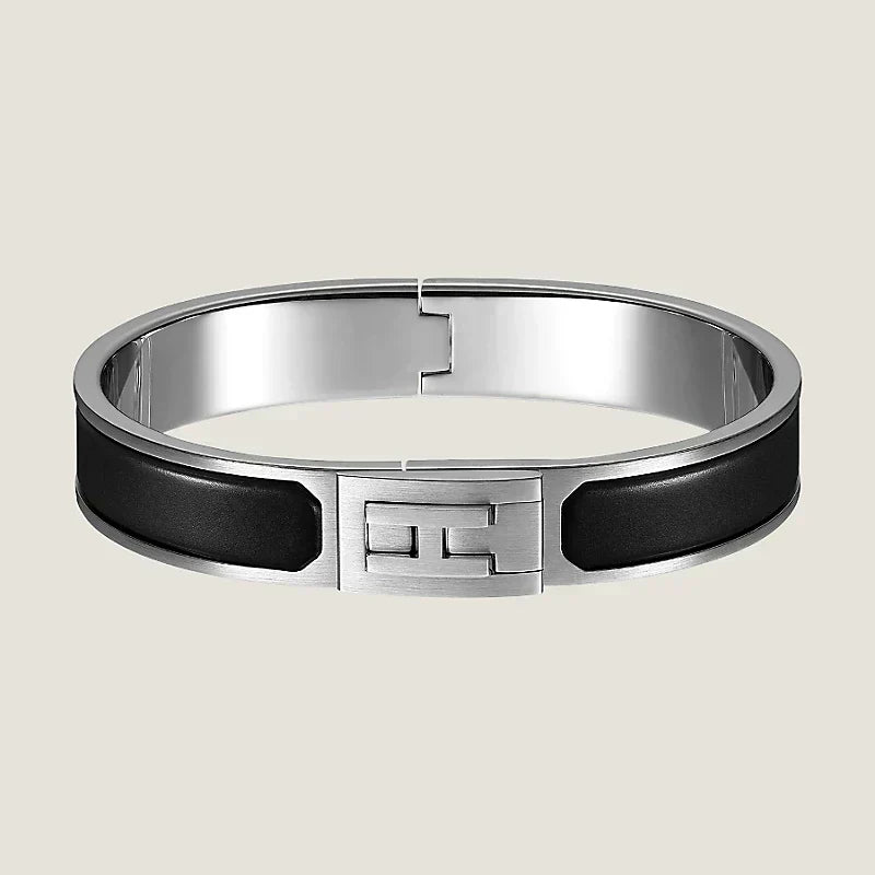 18K Jet Black Hermès Bracelet