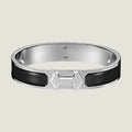 18K Super Hermès Black Bracelet