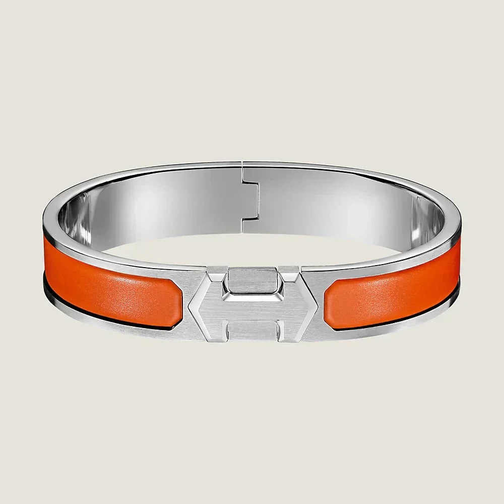 18K Super Hermès Orange Bracelet
