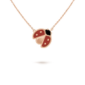 18K Van Cleef & Arpels Lucky Spring Pendant Necklace
