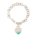 18K Tiffany & Co. Heart Tag Bracelet