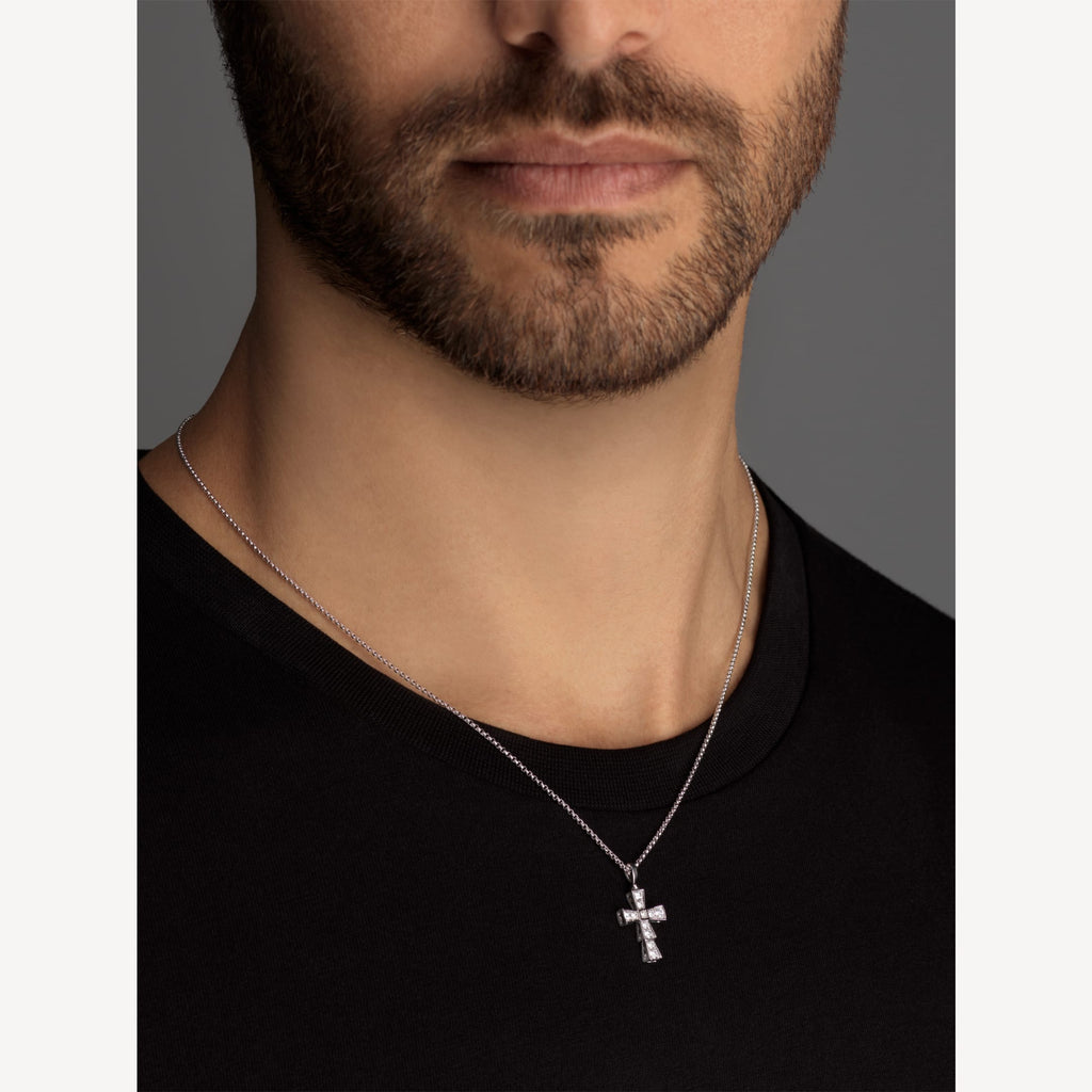 18K BVLGARI Diamond Pendants Necklace