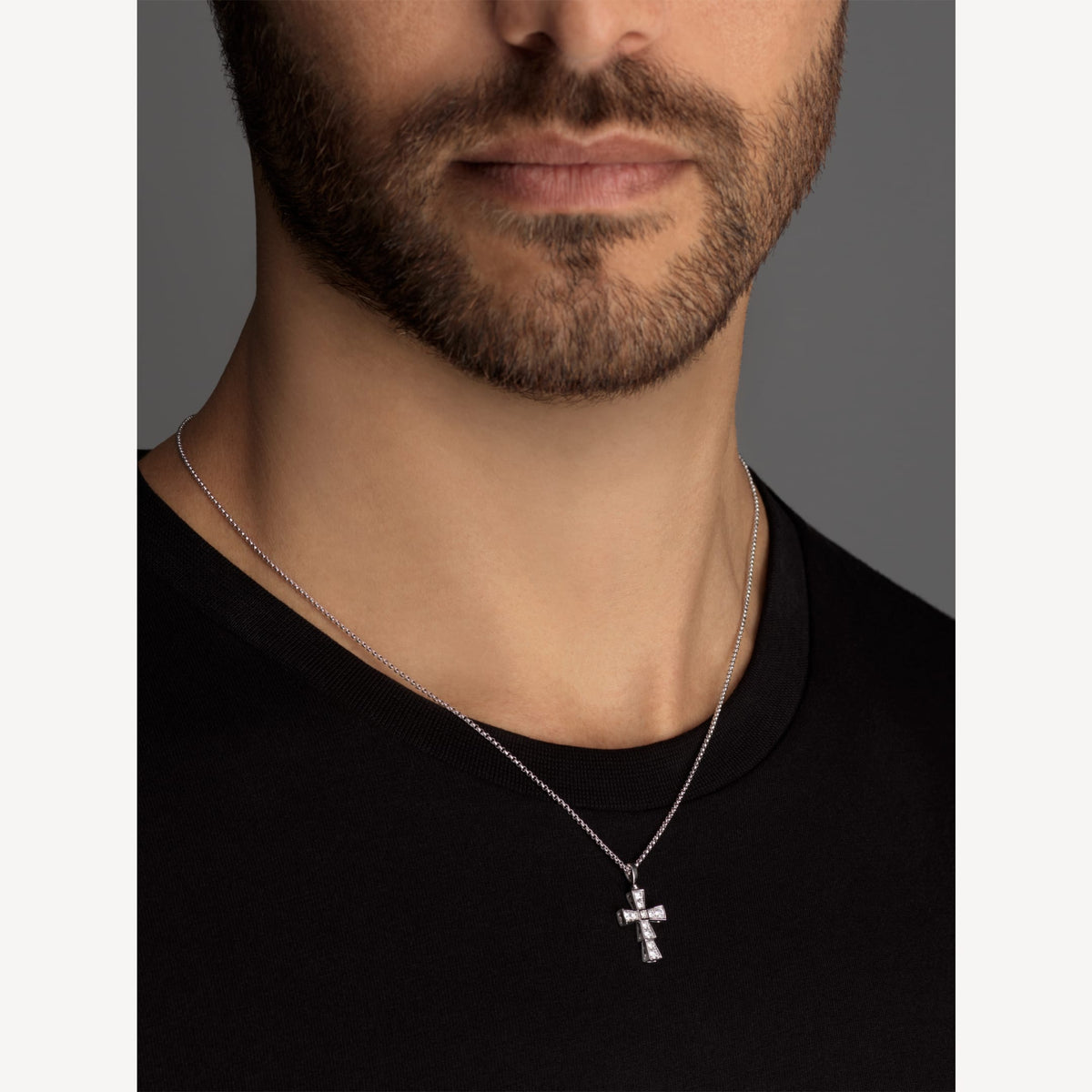 18K BVLGARI Diamond Pendants Necklace