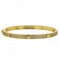 18K Collier De Chien Diamond Hermès Bracelet