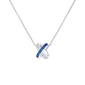 18K Chaumet Jeux De Liens Pendant Necklace