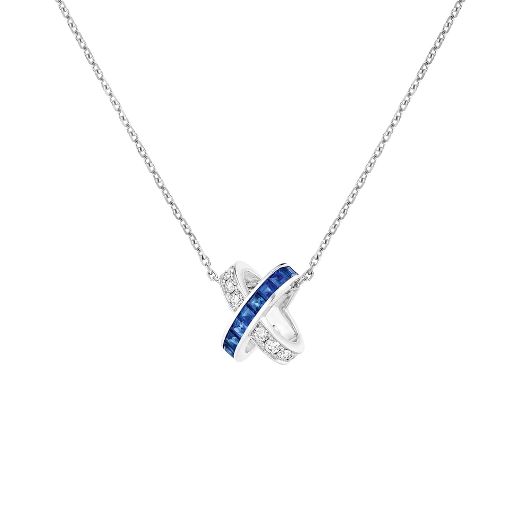 18K Chaumet Jeux De Liens Pendant Necklace