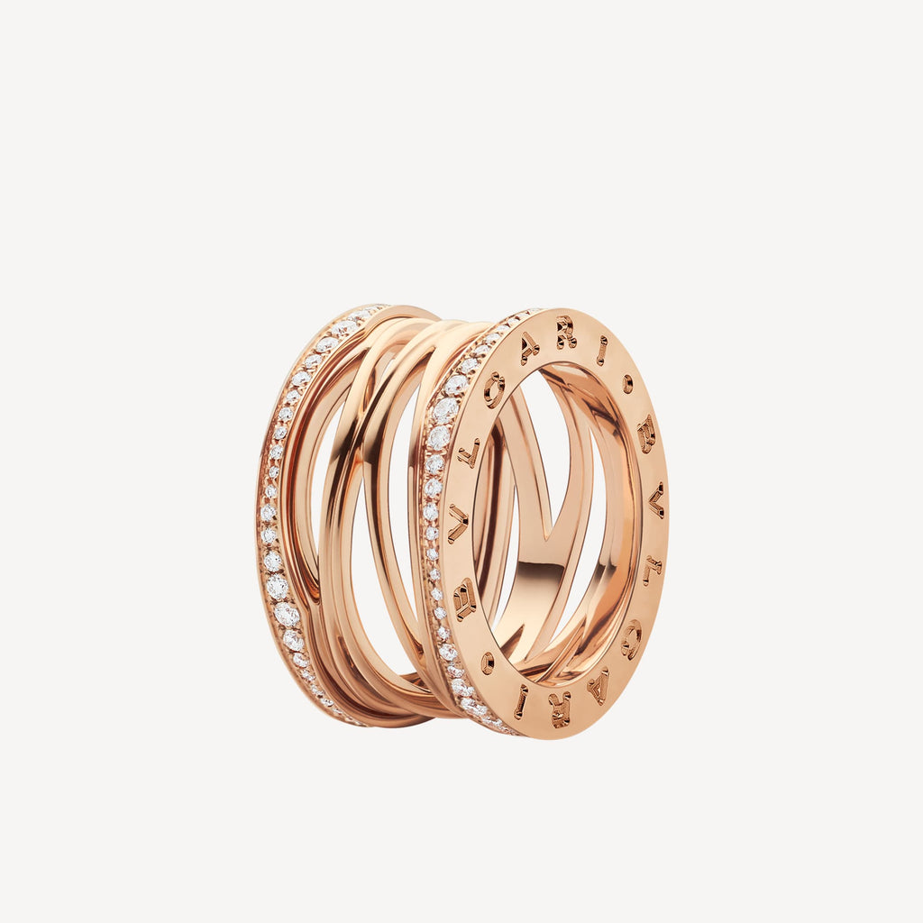 18K BVLGARI B.Zero1 Diamond Ring