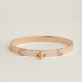 18K Collier De Chien Diamond Hermès Bracelet