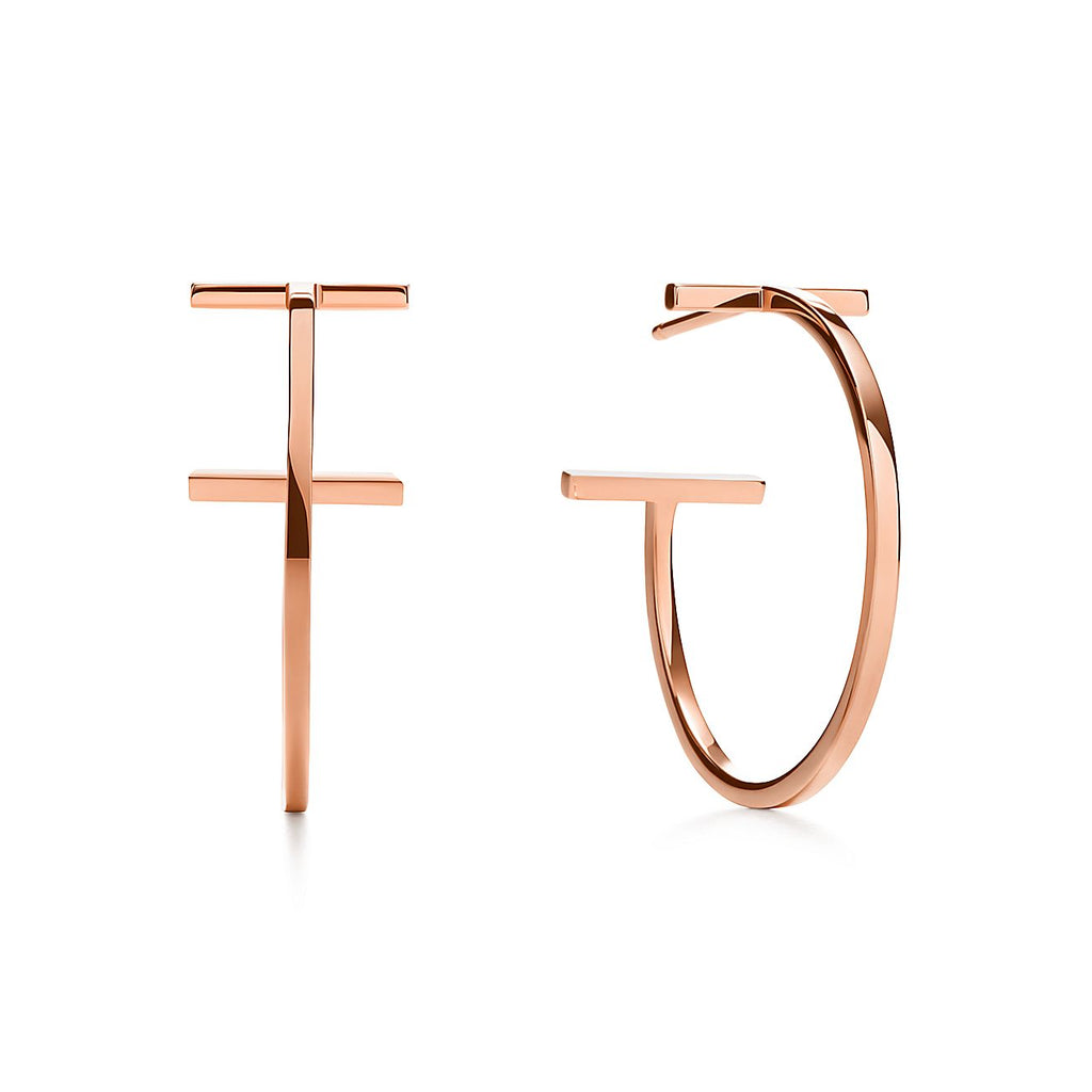 18K Tiffany & Co. Hoop Earrings