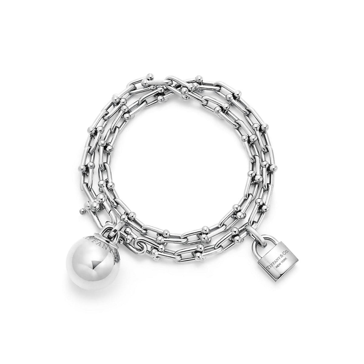18K Tiffany & Co. HardWear Small Wrap Bracelet