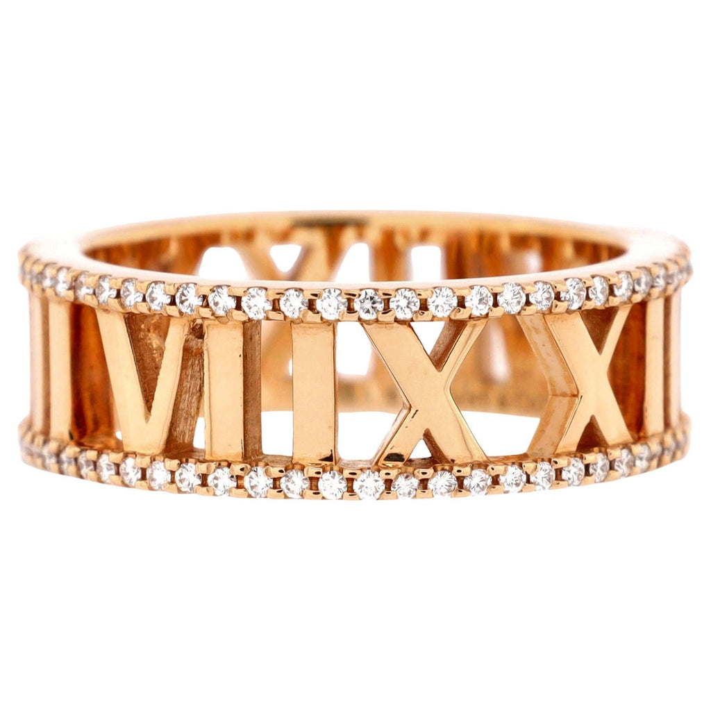 18K Tiffany & Co. Atlas Diamond Ring