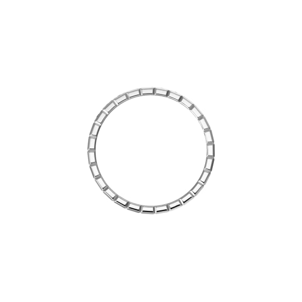 18K Chopard Ice Cube Diamonds Ring