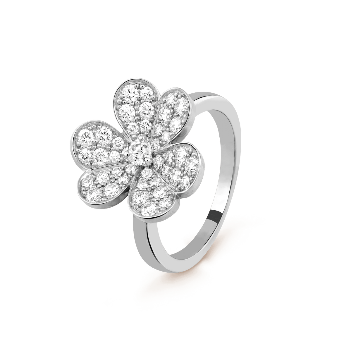 18K Van Cleef & Arpels Frivole Ring