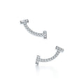 18K Tiffany & Co. Smile Diamonds Earrings