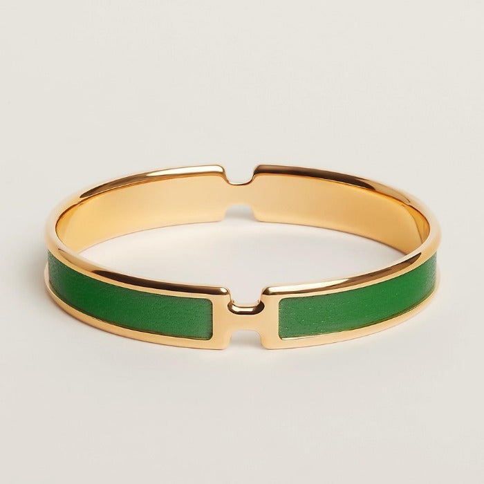 18K Olympe Green Hermès Bracelet