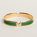 18K Olympe Green Hermès Bracelet