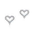 18K Tiffany & Co. Heart Diamonds Earrings