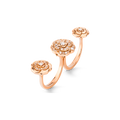 18K Chanel Extrait De Cam¨¦lia Transformable Ring