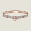 18K Collier De Chien Diamond Hermès Bracelet