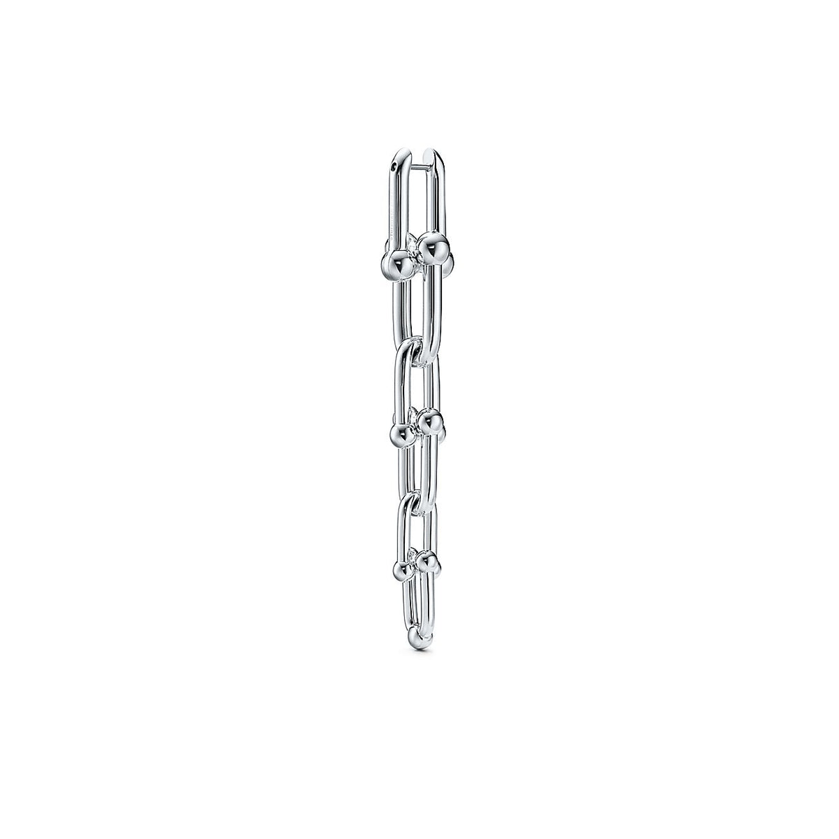 18K Tiffany & Co. HardWear Graduated Link Earrings