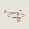 18K Kelly Hermès Cadenas Bracelet
