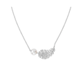 18K Chanel Plume De Necklace