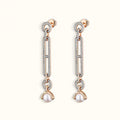 18K Hermès Chandra Diamonds Earrings