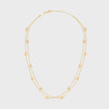 18K Celine Pearl Double Necklace