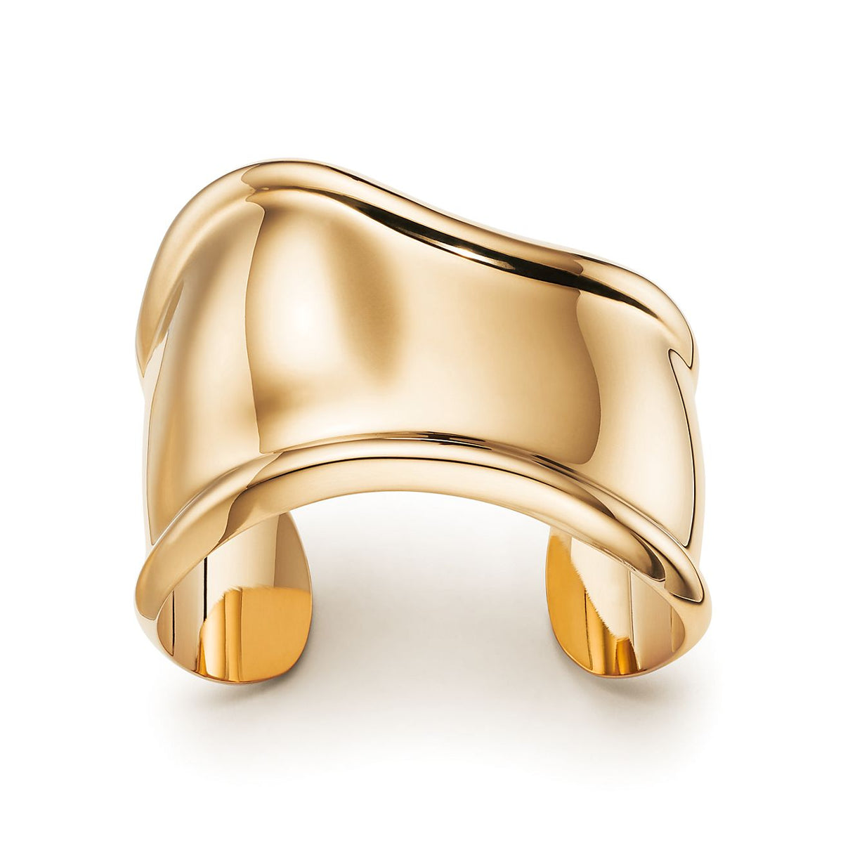 18K Tiffany & Co. Elsa Peretti Small Bone Cuff Bracelet