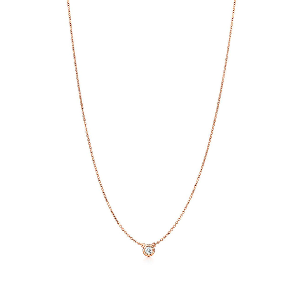 18K Tiffany & Co. Elsa Peretti Diamonds Necklace