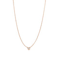 18K Tiffany & Co. Elsa Peretti Diamonds Necklace