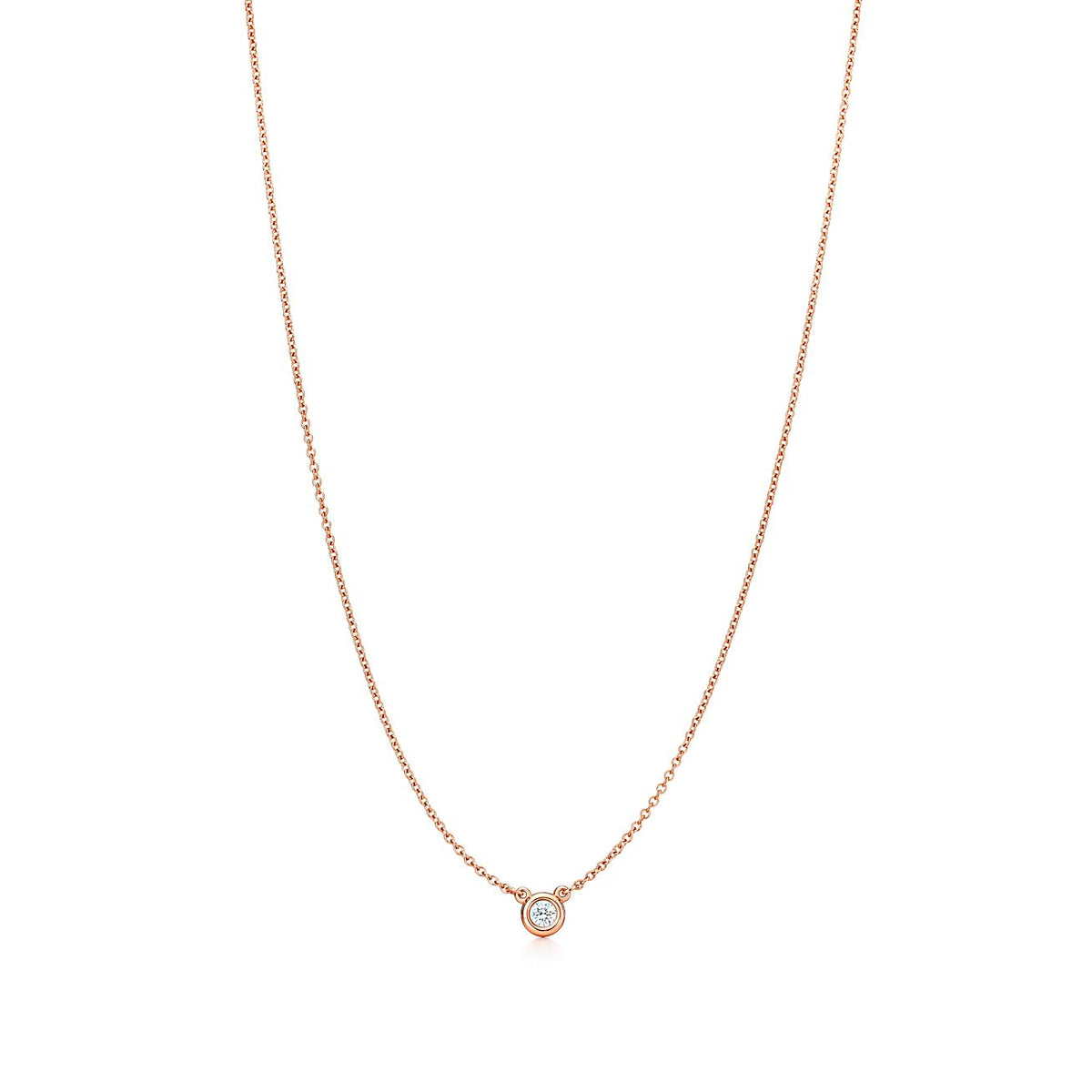 18K Tiffany & Co. Elsa Peretti Diamonds Necklace