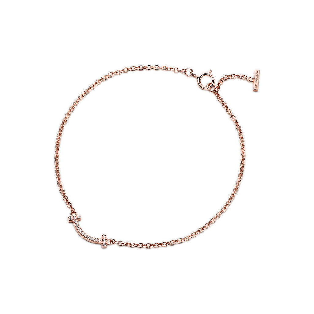 18K Tiffany & Co. Smile Diamond Bracelet