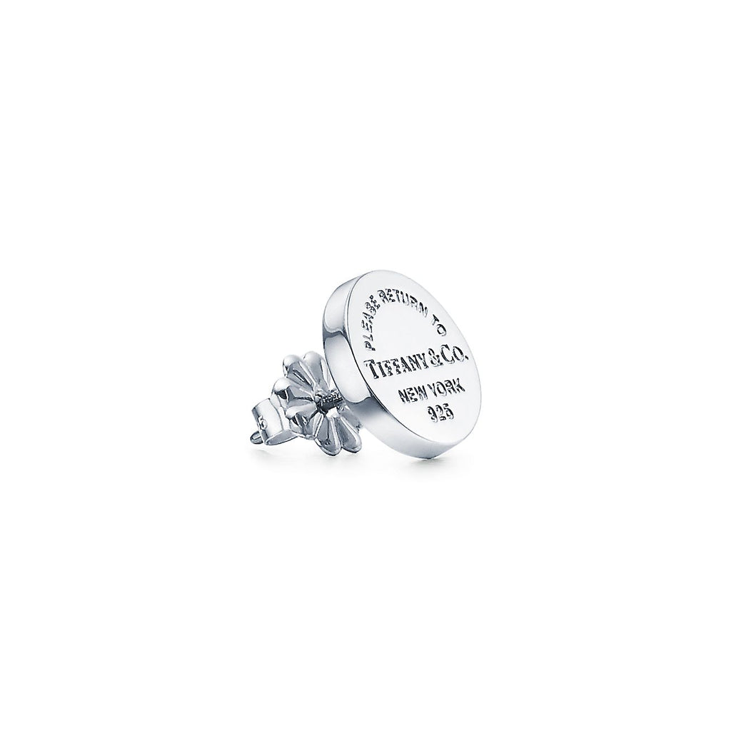 18K Return to Tiffany & Co. Circle Stud Earrings