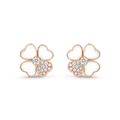 18K Van Cleef & Arpels Cosmos Medium Earrings