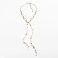 18K Chanel Pearl Chain Necklace