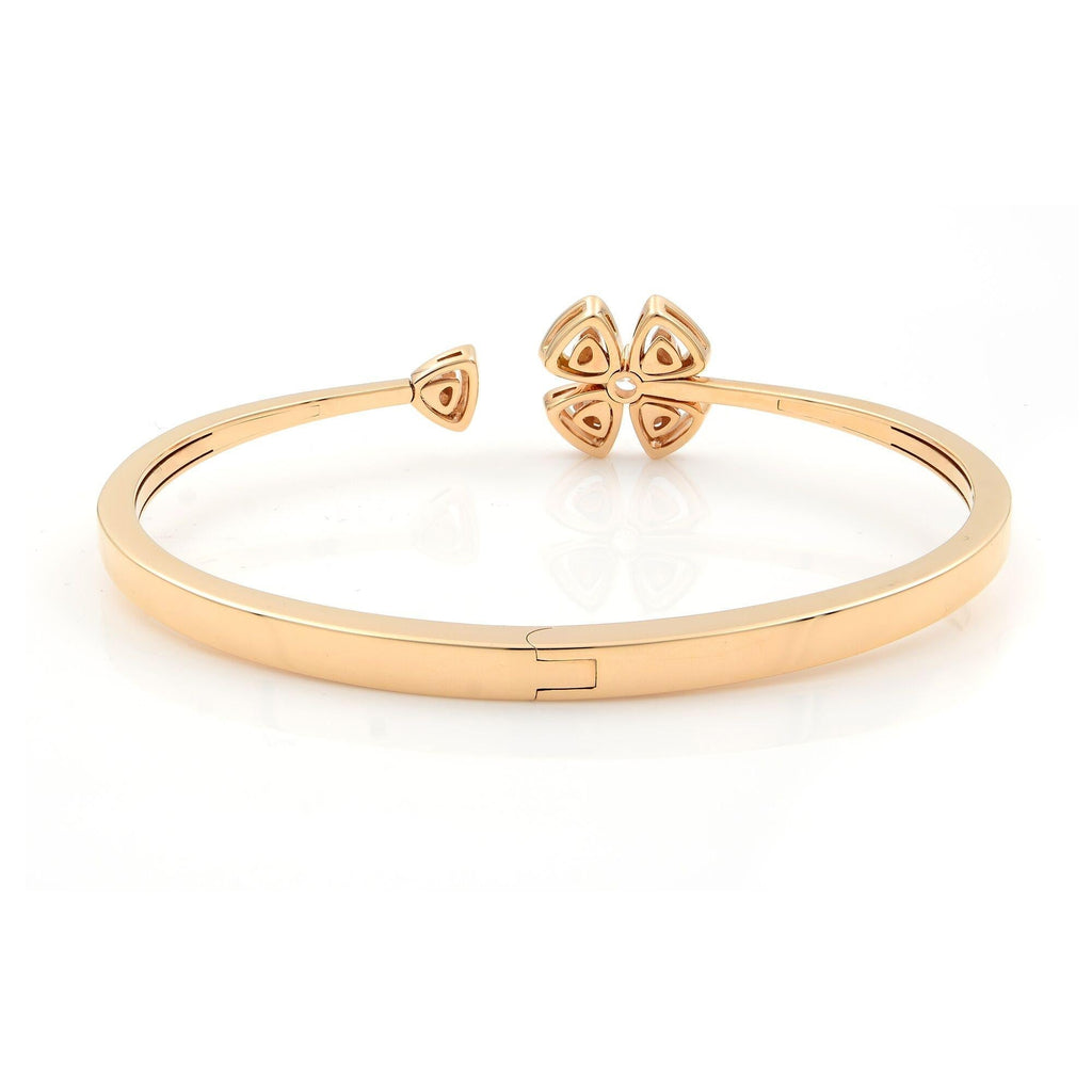 18K BVLGARI Fiorever Diamonds Bracelet