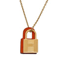 18K O'Kelly Pendant Hermès Necklace