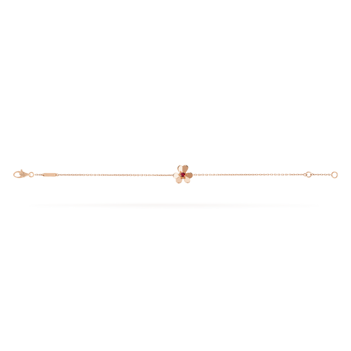 18K Van Cleef & Arpels Frivole Ruby Bracelet