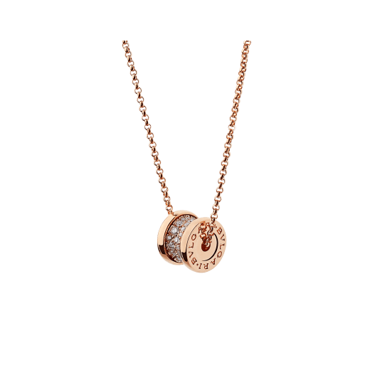 18K BVLGARI B.ZERO1 Diamonds Necklace