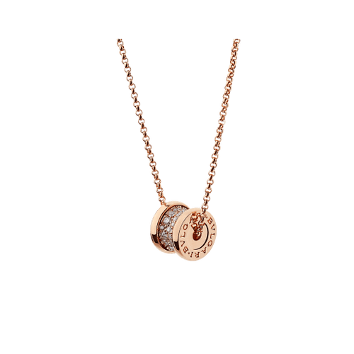 18K BVLGARI B.ZERO1 Diamonds Necklace