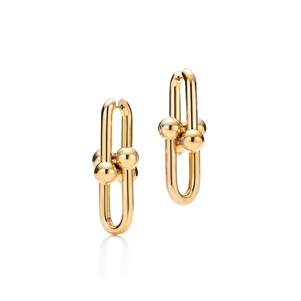 18K Tiffany & Co. HardWear Extra Large Link Earrings
