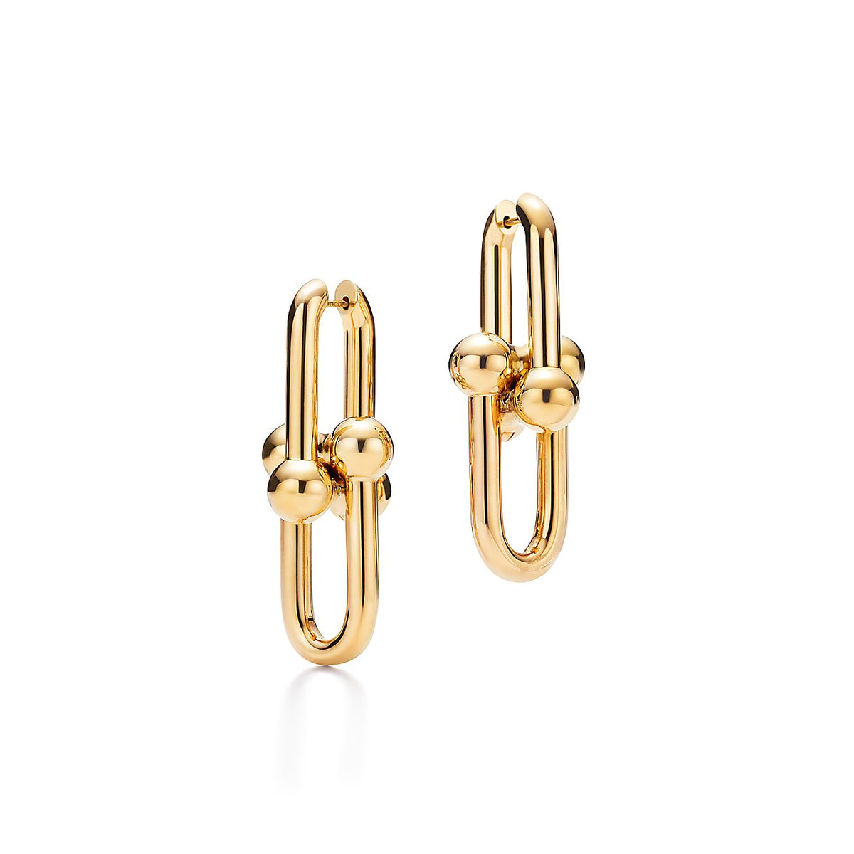 18K Tiffany & Co. HardWear Extra Large Link Earrings