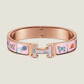 18K Clic Hermès Couvertures Bracelet