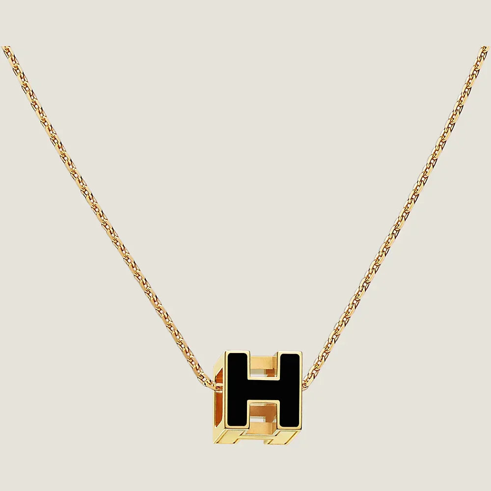 18K Cage D'H Hermès Necklace