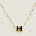 18K Cage D'H Hermès Necklace