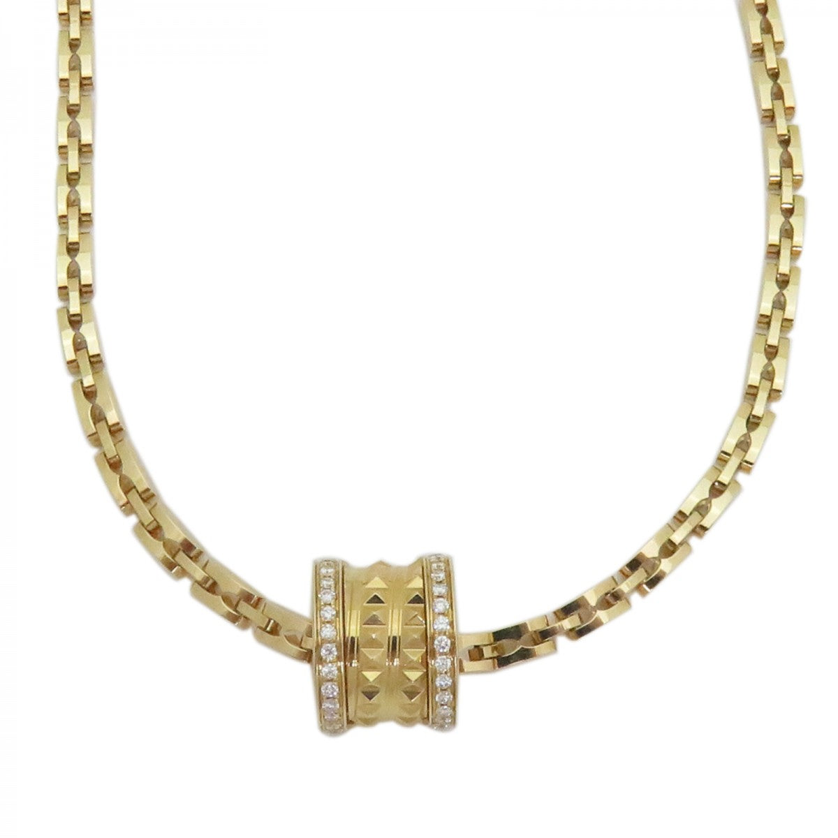 18K BVLGARI B.ZERO1 Chain Link Necklace