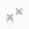 18K Tiffany & Co. Victoria Earrings