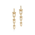 18K Tiffany & Co. HardWear Graduated Link Earrings