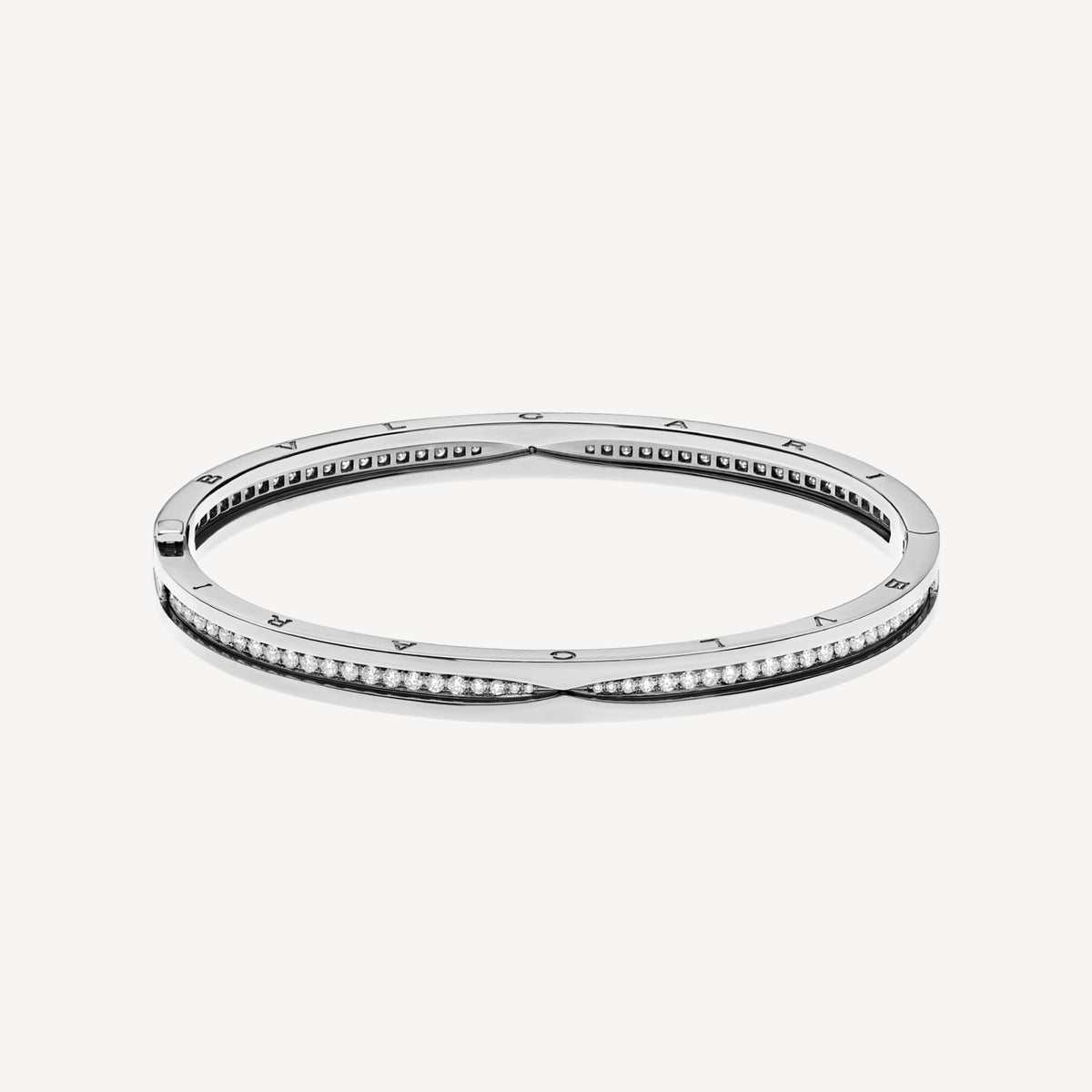 18K BVLGARI B.ZERO1 Bangle Bracelet